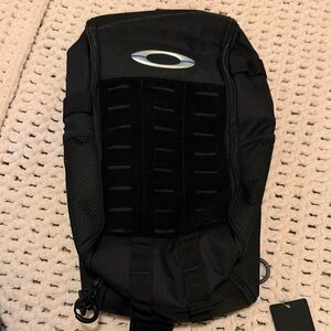 Oakley Black Tactical Backpack